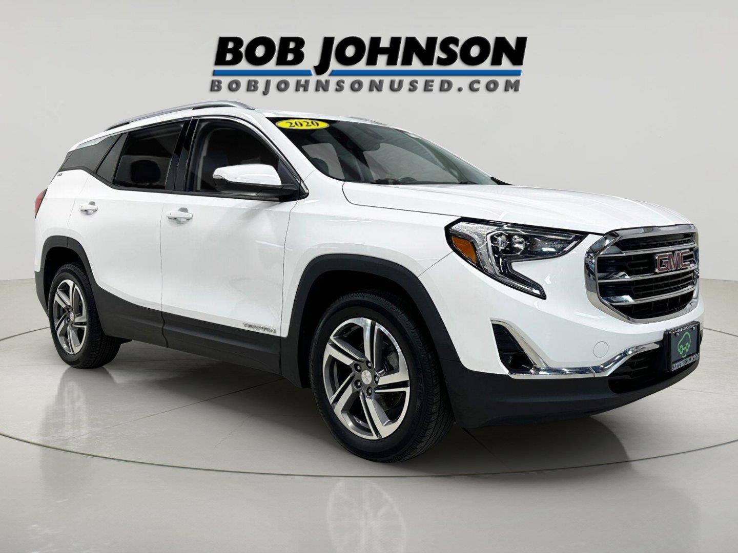 Summit White 2020 GMC Terrain SUV / Crossover Four-Wheel Drive 9-Speed Automatic