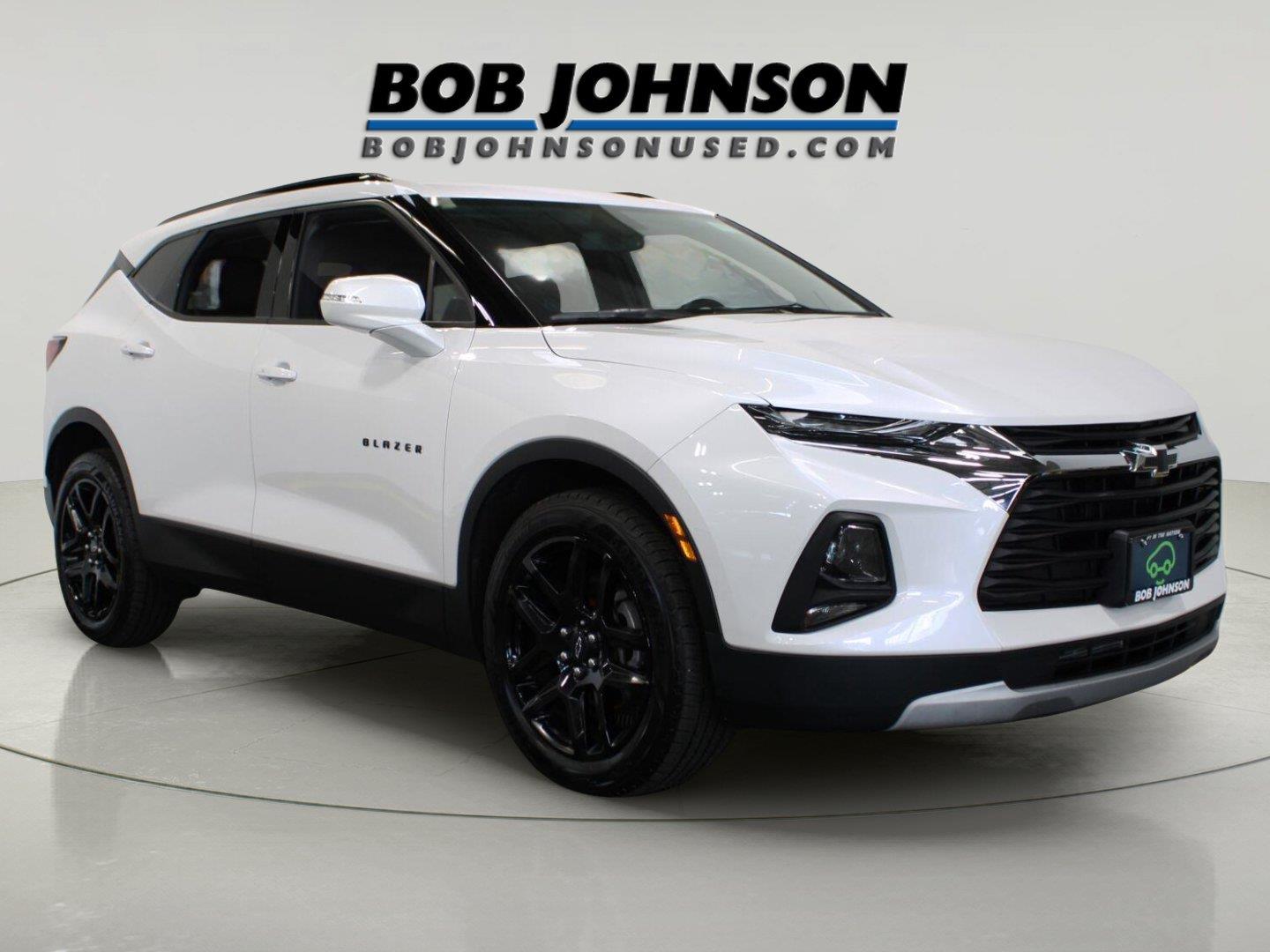 White (Iridescent Pearl Tricoat) 2020 Chevrolet Blazer SUV / Crossover All-Wheel Drive 9-Speed Automatic