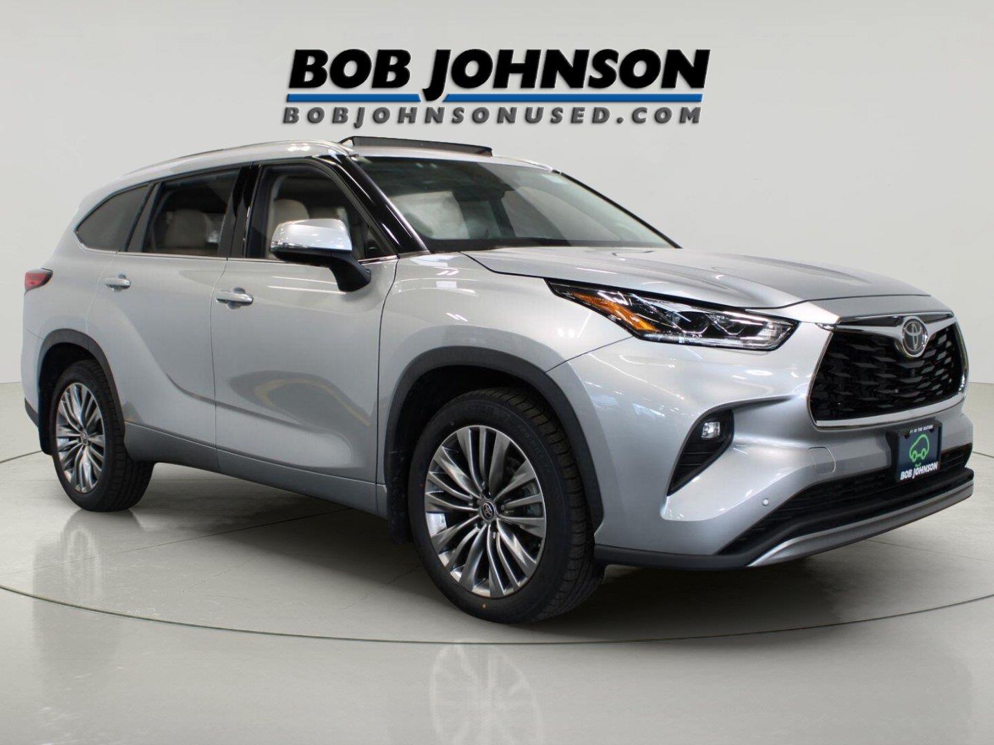 2021 Toyota Highlander Platinum AWD