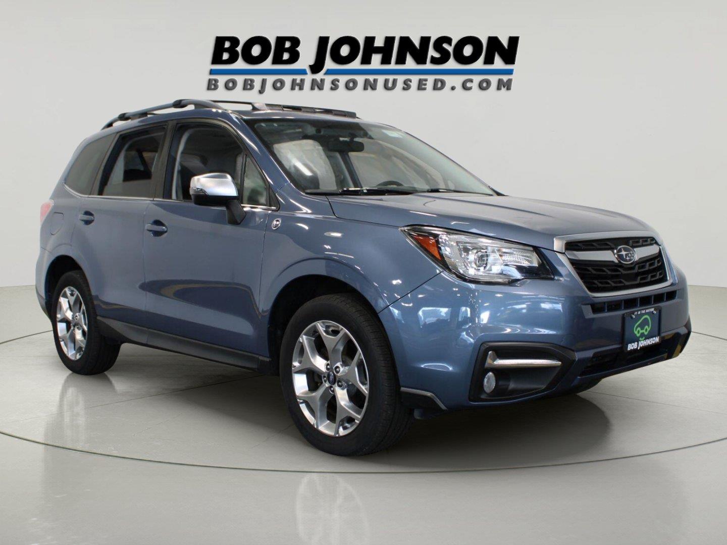 Heritage Blue Metallic 2018 Subaru Forester SUV / Crossover All-Wheel Drive Continuously Variable Transmission