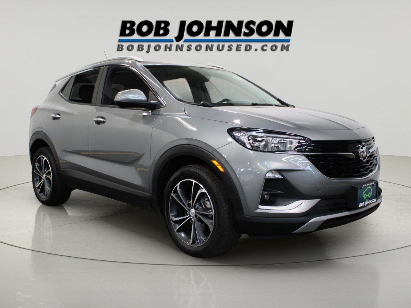 Moonstone Gray Metallic 2023 Buick Encore GX SUV / Crossover Front-Wheel Drive Continuously Variable Transmission