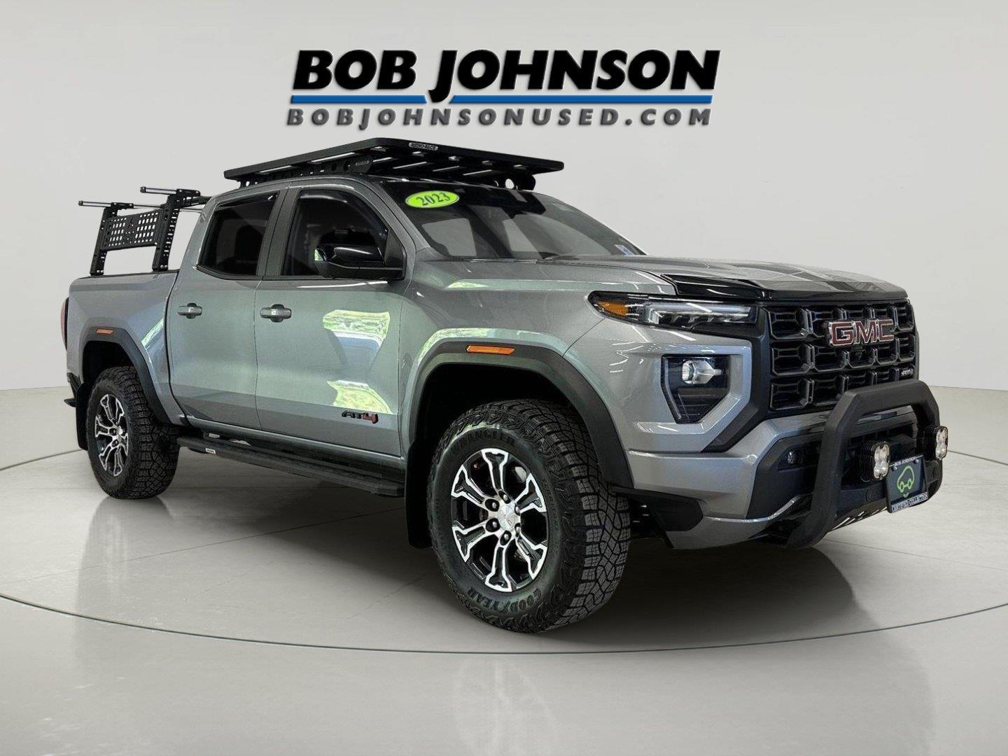 Sterling Metallic 2023 GMC Canyon Pickup Truck Four-Wheel Drive 8-Speed Automatic