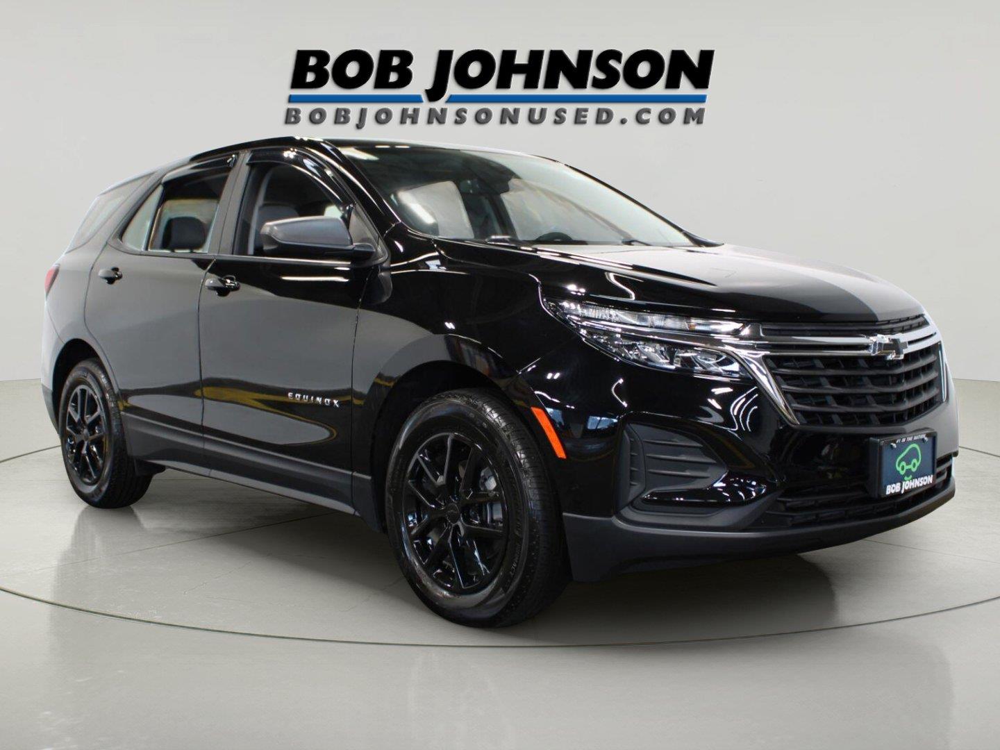 Mosaic Black Metallic 2024 Chevrolet Equinox SUV / Crossover Front-Wheel Drive 6-Speed Automatic