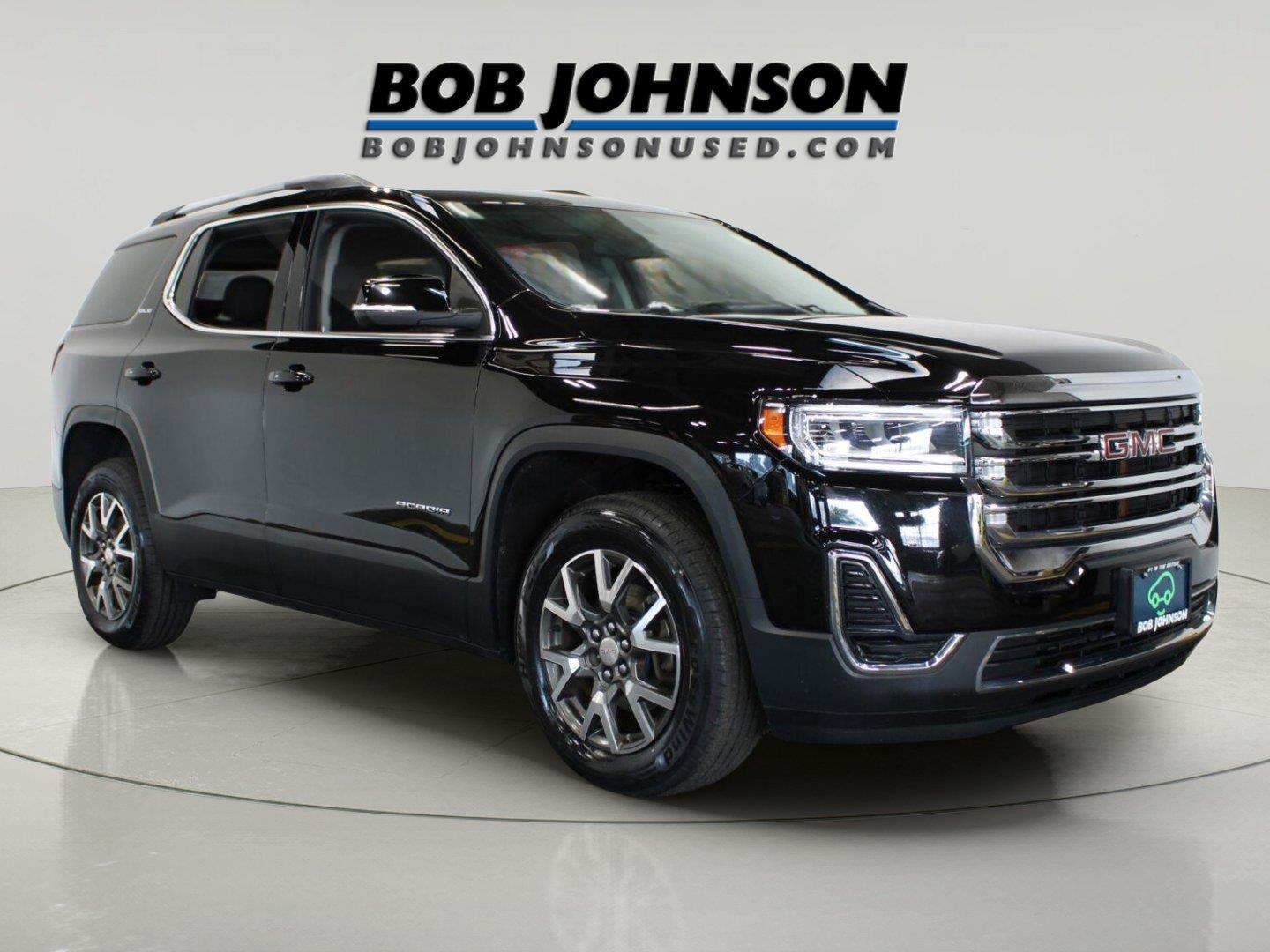 Black (Ebony Twilight Metallic) 2020 GMC Acadia SUV / Crossover Four-Wheel Drive 9-Speed Automatic