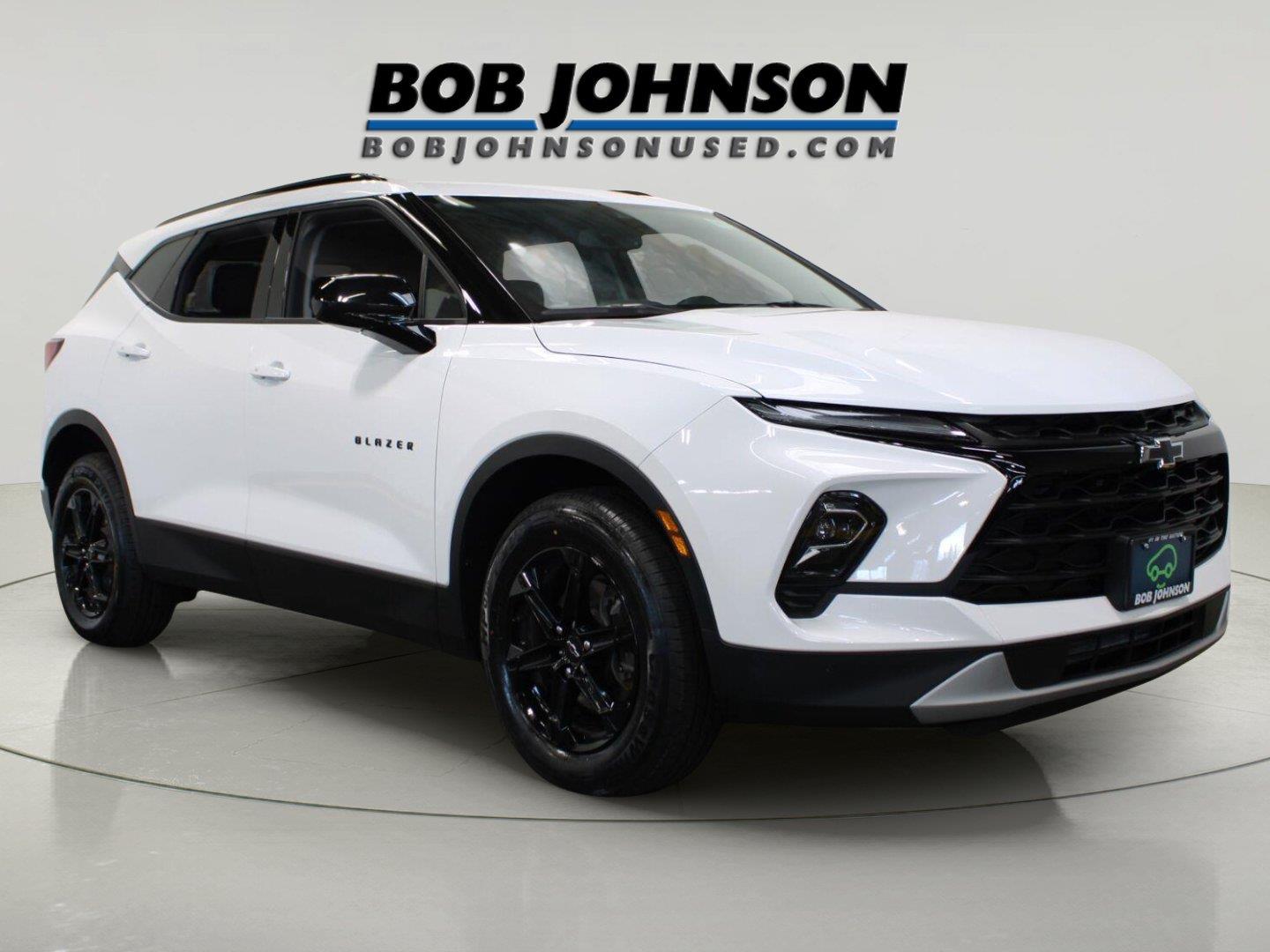 Summit White 2024 Chevrolet Blazer SUV / Crossover All-Wheel Drive 9-Speed Automatic