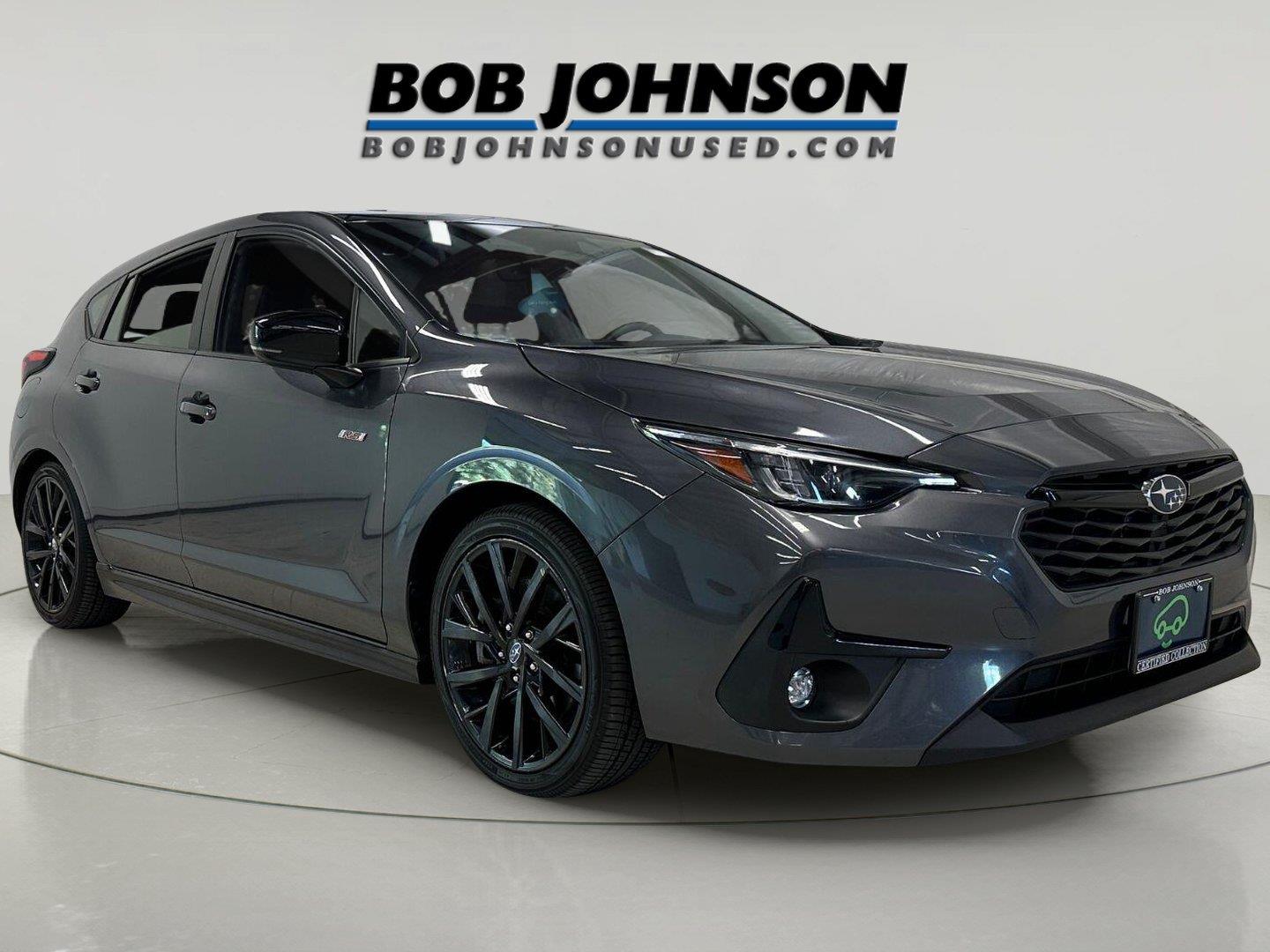 Magnetite Gray Metallic 2024 Subaru Impreza Wagon All-Wheel Drive Continuously Variable Transmission