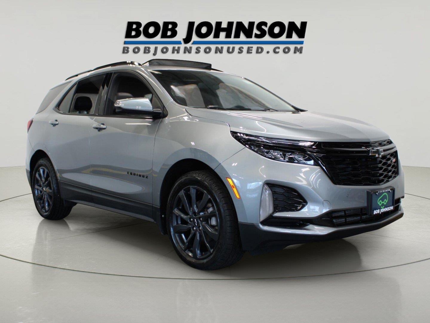 Sterling Gray Metallic 2024 Chevrolet Equinox SUV / Crossover Four-Wheel Drive 6-Speed Automatic