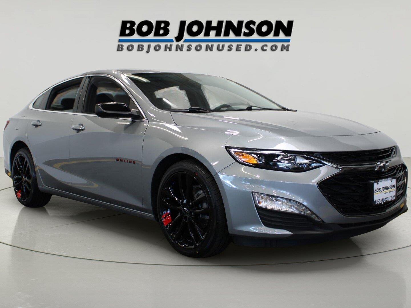 Sterling Gray Metallic 2023 Chevrolet Malibu Sedan Front-Wheel Drive Continuously Variable Transmission