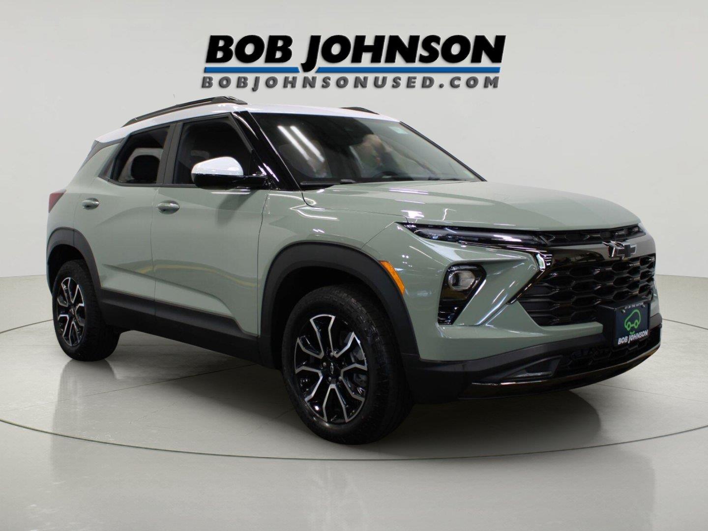 Cacti Green 2024 Chevrolet Trailblazer SUV / Crossover Four-Wheel Drive 9-Speed Automatic