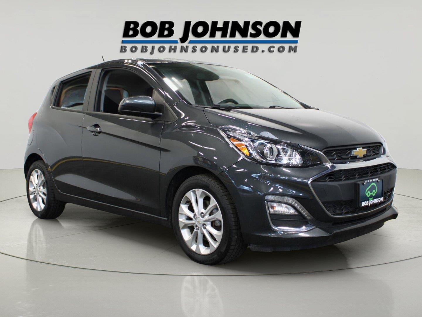 Nightfall Gray 2022 Chevrolet Spark Hatchback Front-Wheel Drive Continuously Variable Transmission