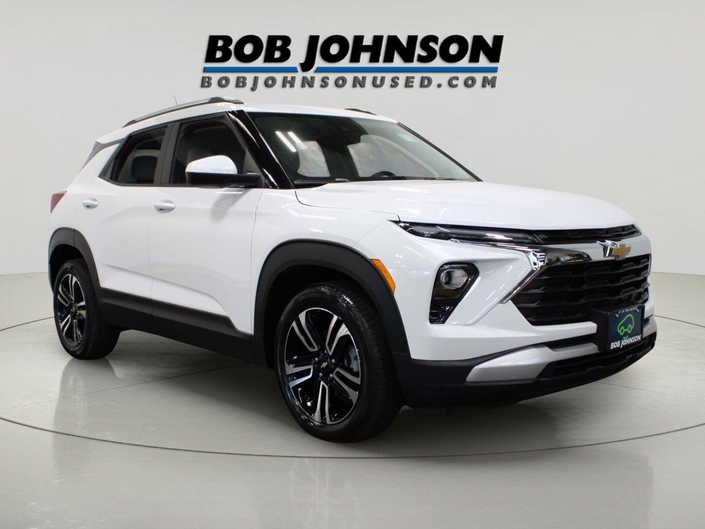 Summit White 2024 Chevrolet Trailblazer SUV / Crossover Front-Wheel Drive Continuously Variable Transmission