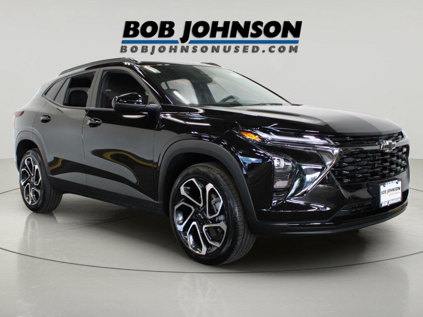 Mosaic Black Metallic 2025 Chevrolet Trax SUV / Crossover Front-Wheel Drive 6-Speed Automatic