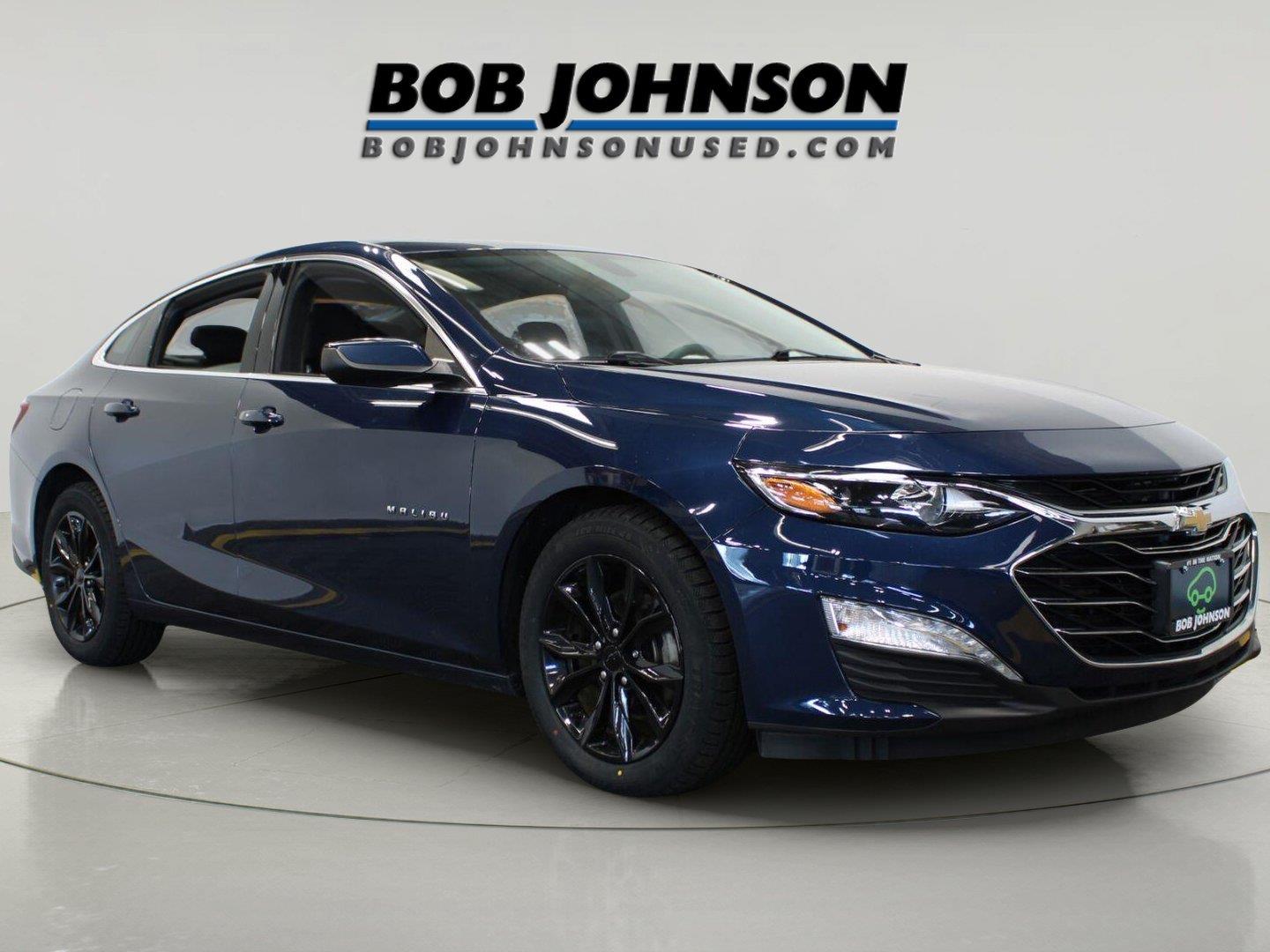 Northsky Blue Metallic 2020 Chevrolet Malibu Sedan Front-Wheel Drive Continuously Variable Transmission