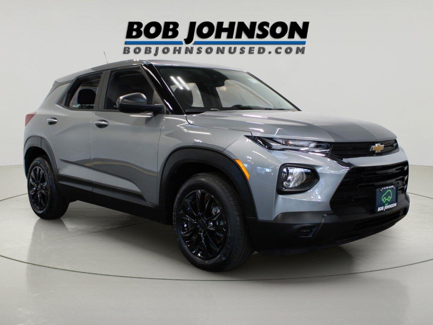 Sterling Gray Metallic 2023 Chevrolet Trailblazer SUV / Crossover Front-Wheel Drive Continuously Variable Transmission