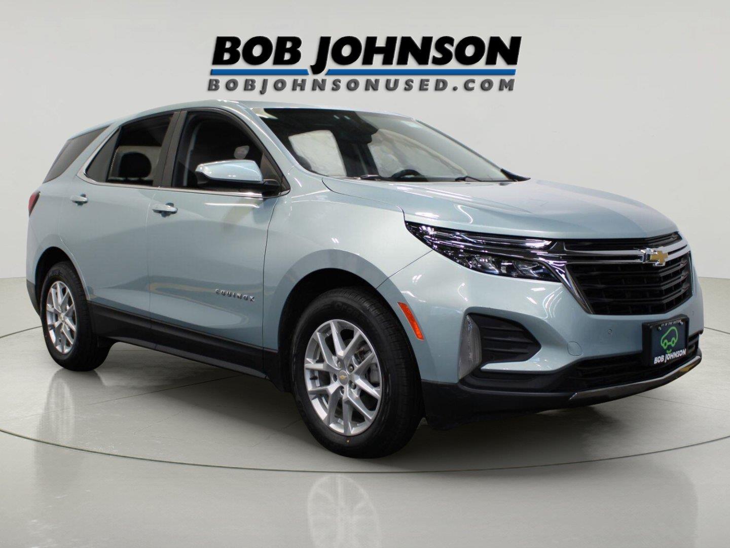 Seaglass Blue Metallic 2022 Chevrolet Equinox SUV / Crossover Front-Wheel Drive 6-Speed Automatic