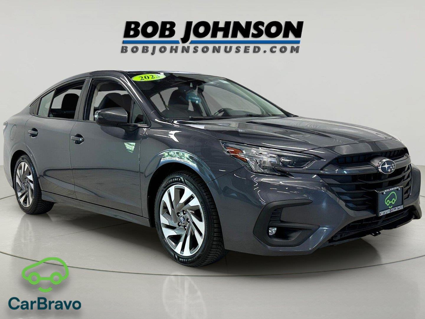 Magnetite Gray Metallic 2023 Subaru Legacy Sedan All-Wheel Drive Continuously Variable Transmission