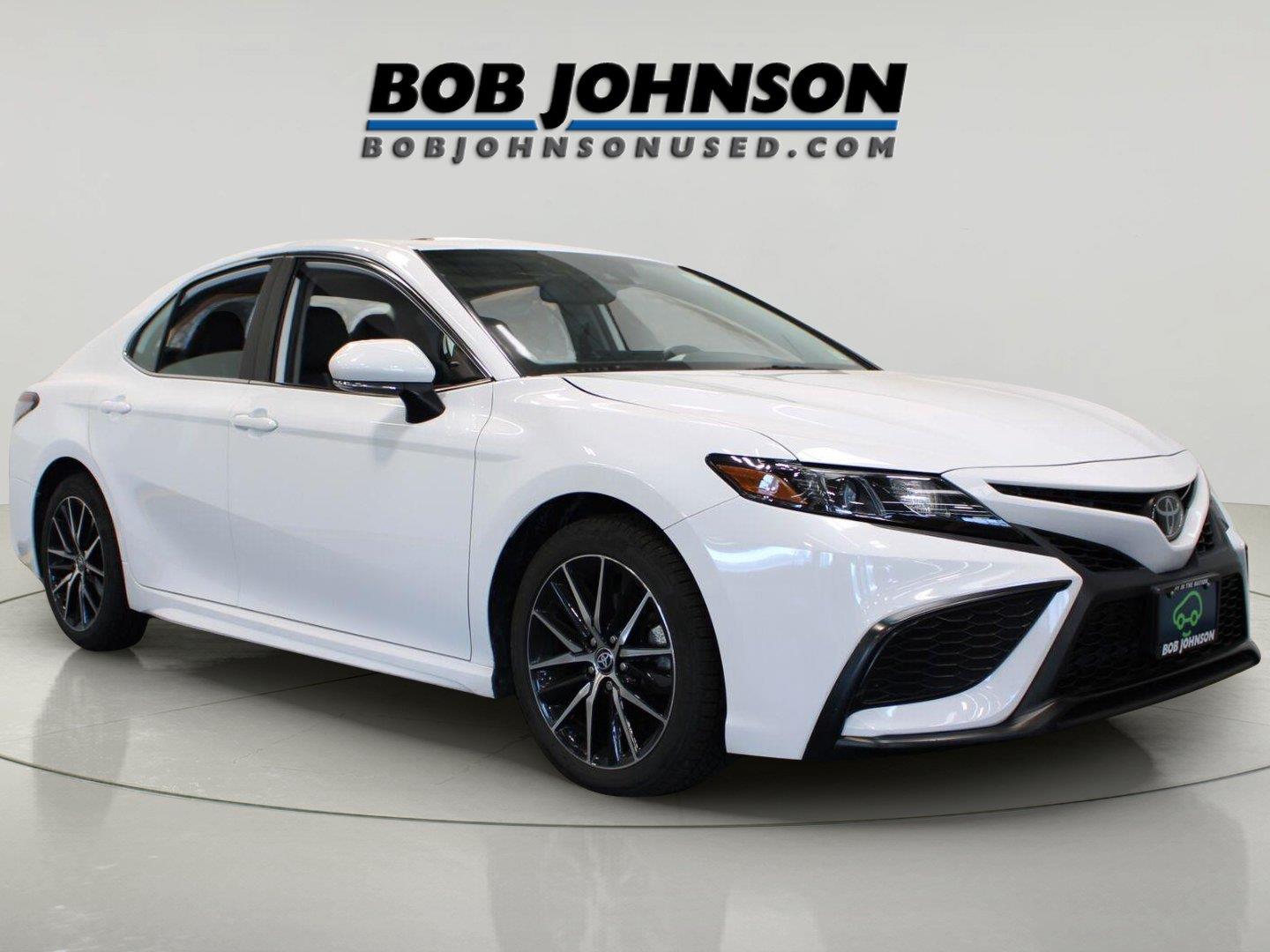 Ice Cap 2023 Toyota Camry Sedan Front-Wheel Drive 8-Speed Automatic