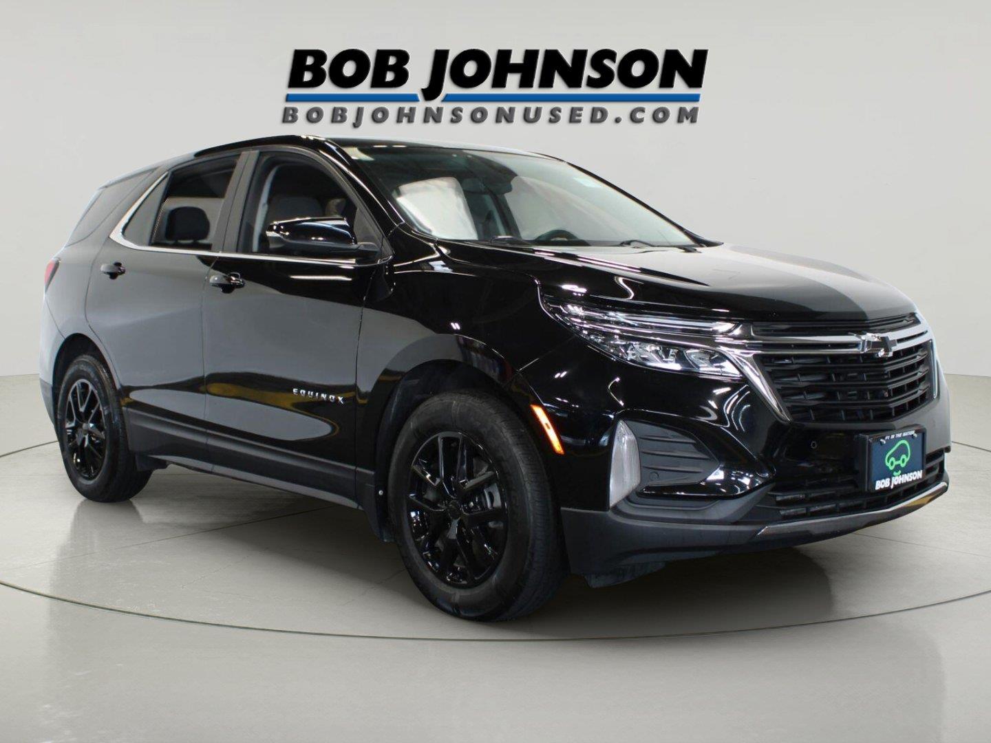 Mosaic Black Metallic 2024 Chevrolet Equinox SUV / Crossover Four-Wheel Drive 6-Speed Automatic