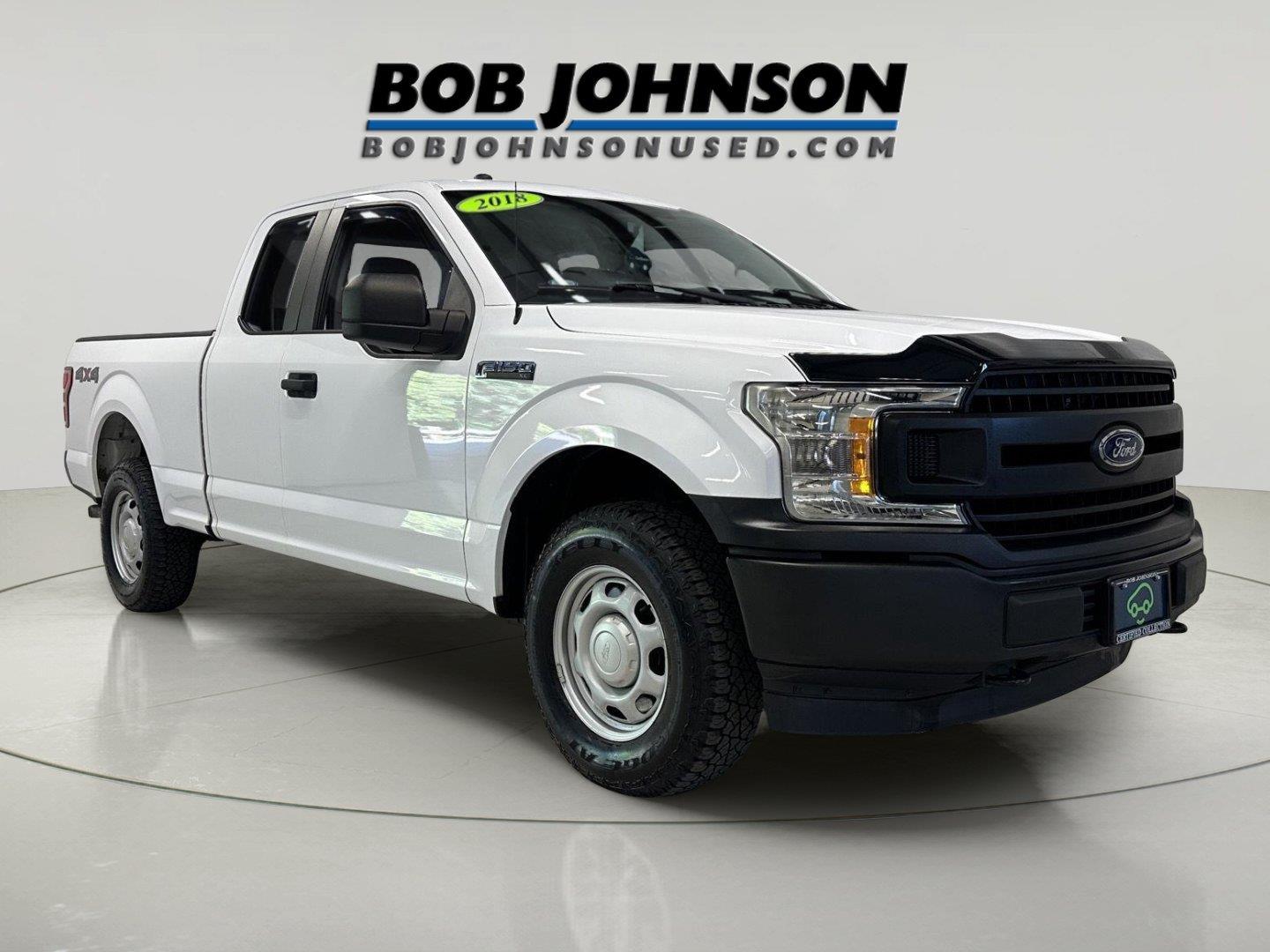 Oxford White 2018 Ford F-150 Pickup Truck Four-Wheel Drive Automatic