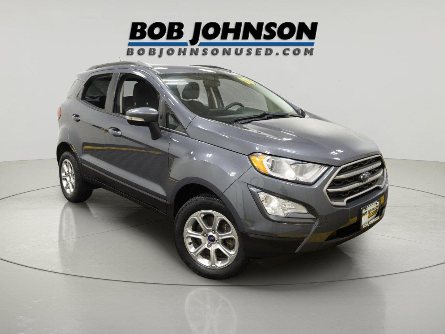 Smoke 2018 Ford EcoSport SUV / Crossover All-Wheel Drive 6-Speed Automatic