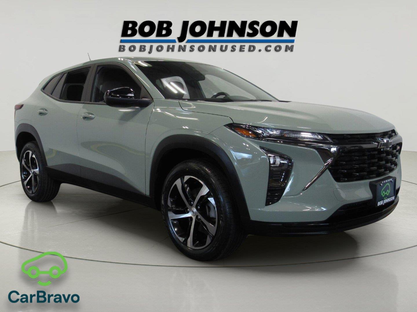 Cacti Green 2024 Chevrolet Trax SUV / Crossover Front-Wheel Drive 6-Speed Automatic