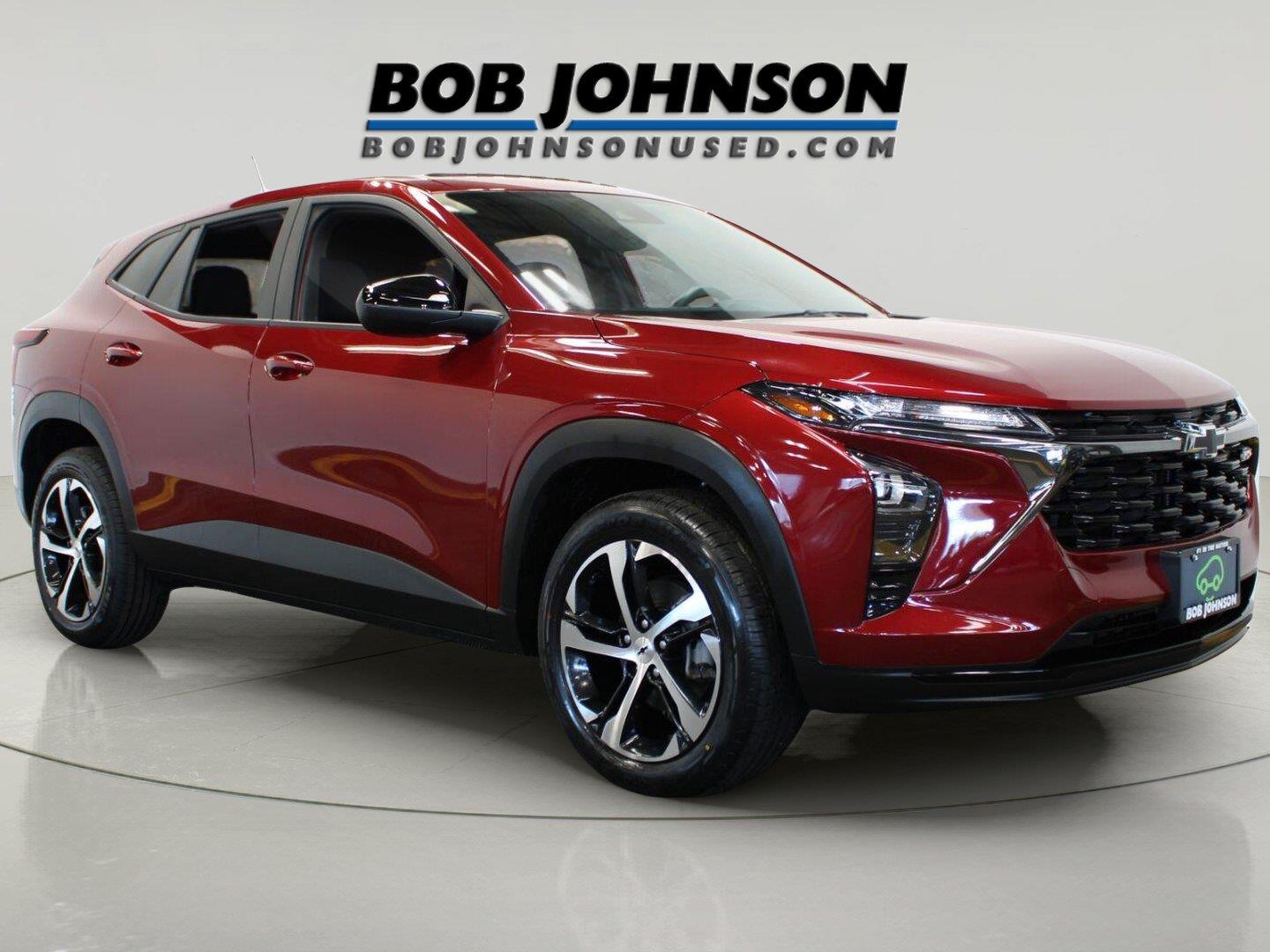 Red (Crimson Metallic) 2024 Chevrolet Trax SUV / Crossover Front-Wheel Drive 6-Speed Automatic