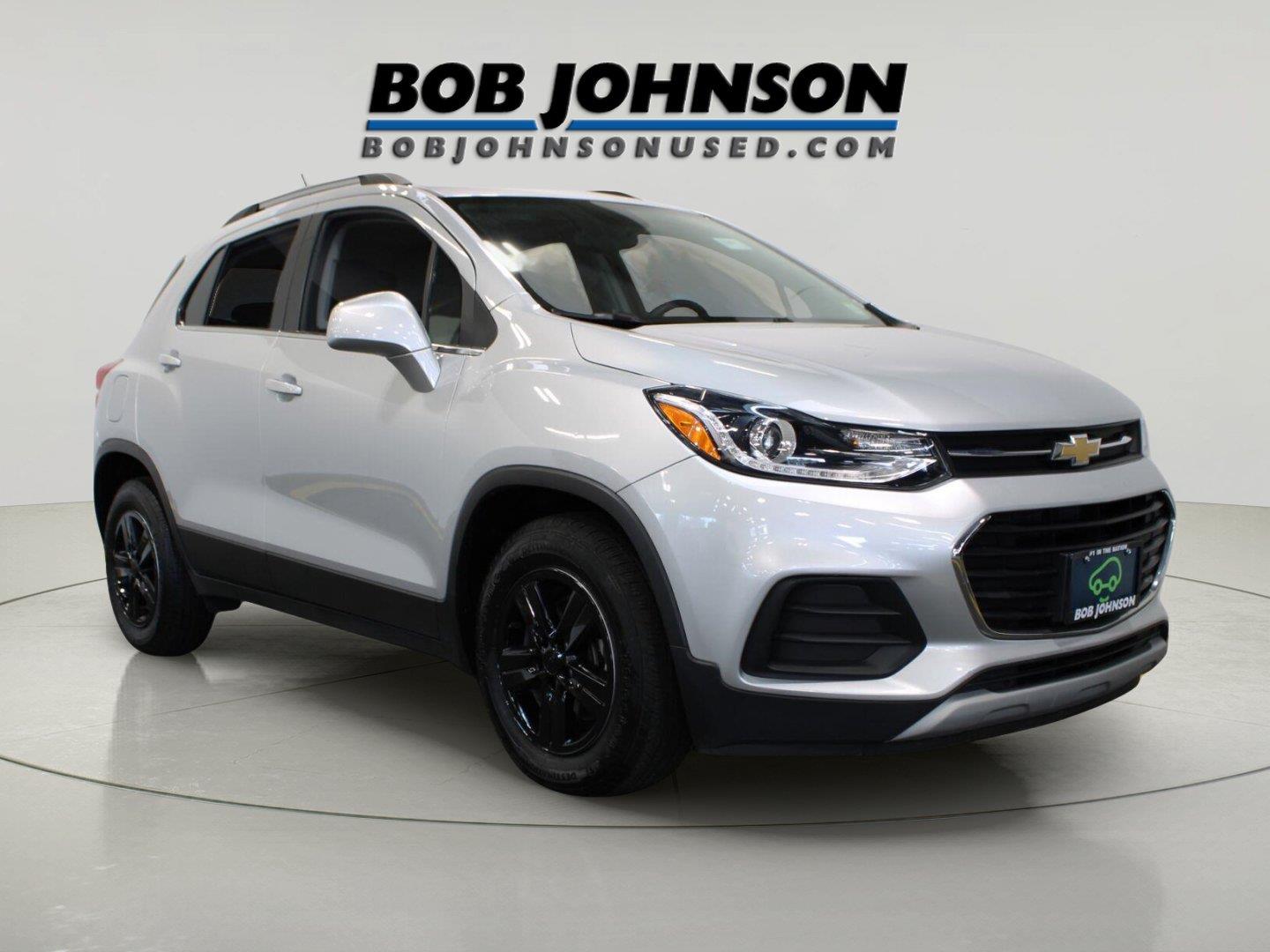 Silver Ice Metallic 2019 Chevrolet Trax SUV / Crossover Front-Wheel Drive 6-Speed Automatic