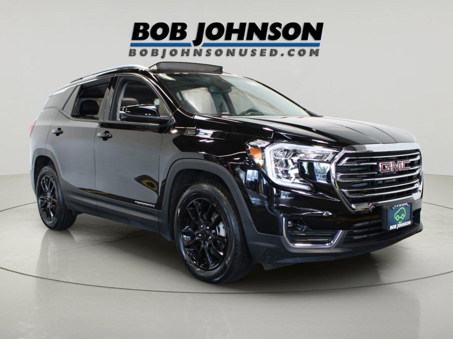 Black (Ebony Twilight Metallic) 2024 GMC Terrain SUV / Crossover All-Wheel Drive 9-Speed Automatic