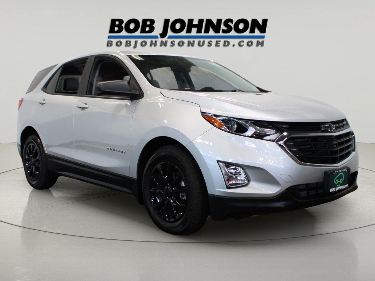 Silver Ice Metallic 2021 Chevrolet Equinox SUV / Crossover Front-Wheel Drive 6-Speed Automatic