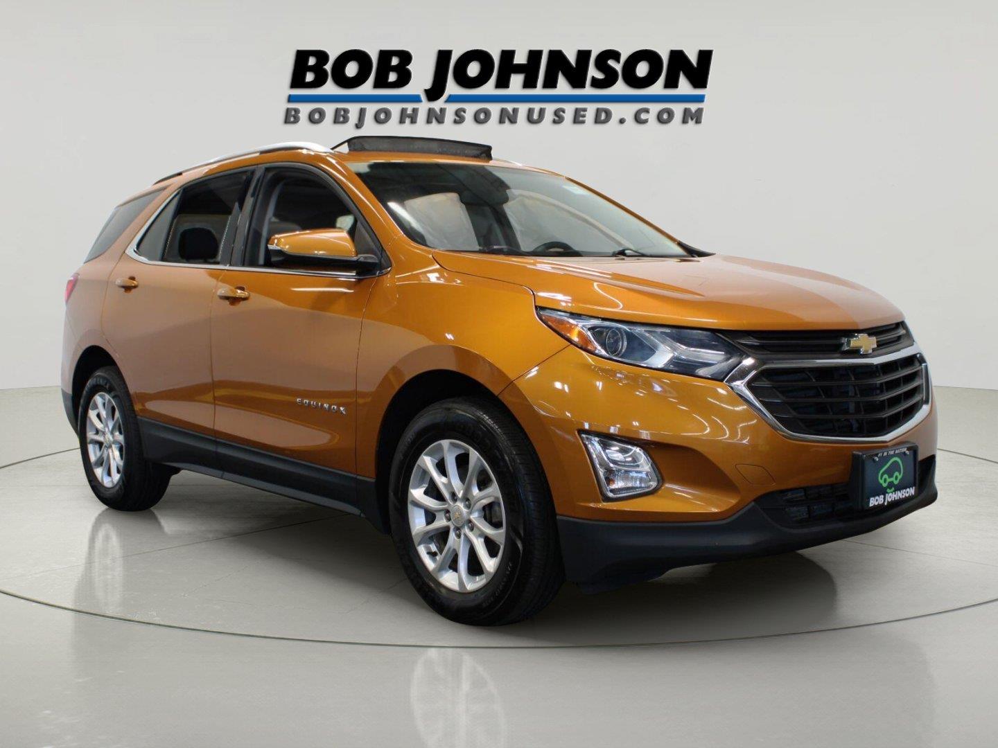 Orange Burst Metallic 2018 Chevrolet Equinox SUV / Crossover Four-Wheel Drive 6-Speed Automatic