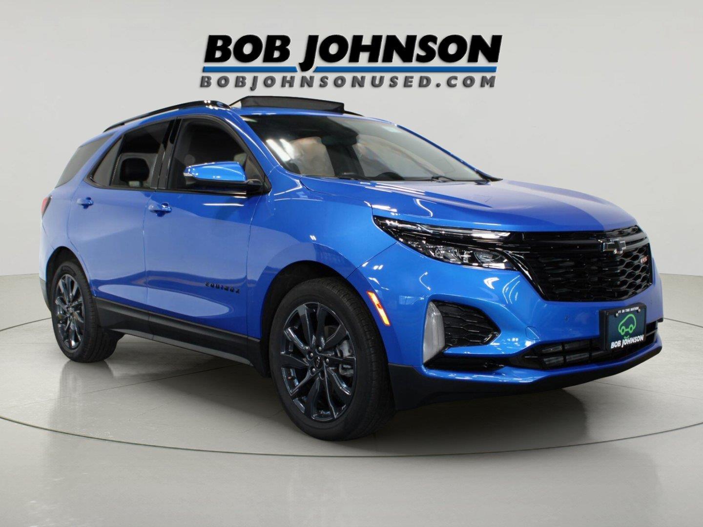Riptide Blue Metallic 2024 Chevrolet Equinox SUV / Crossover Front-Wheel Drive 6-Speed Automatic