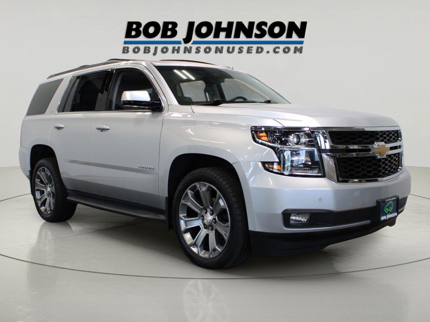 Silver Ice Metallic 2020 Chevrolet Tahoe SUV / Crossover Four-Wheel Drive 6-Speed Automatic