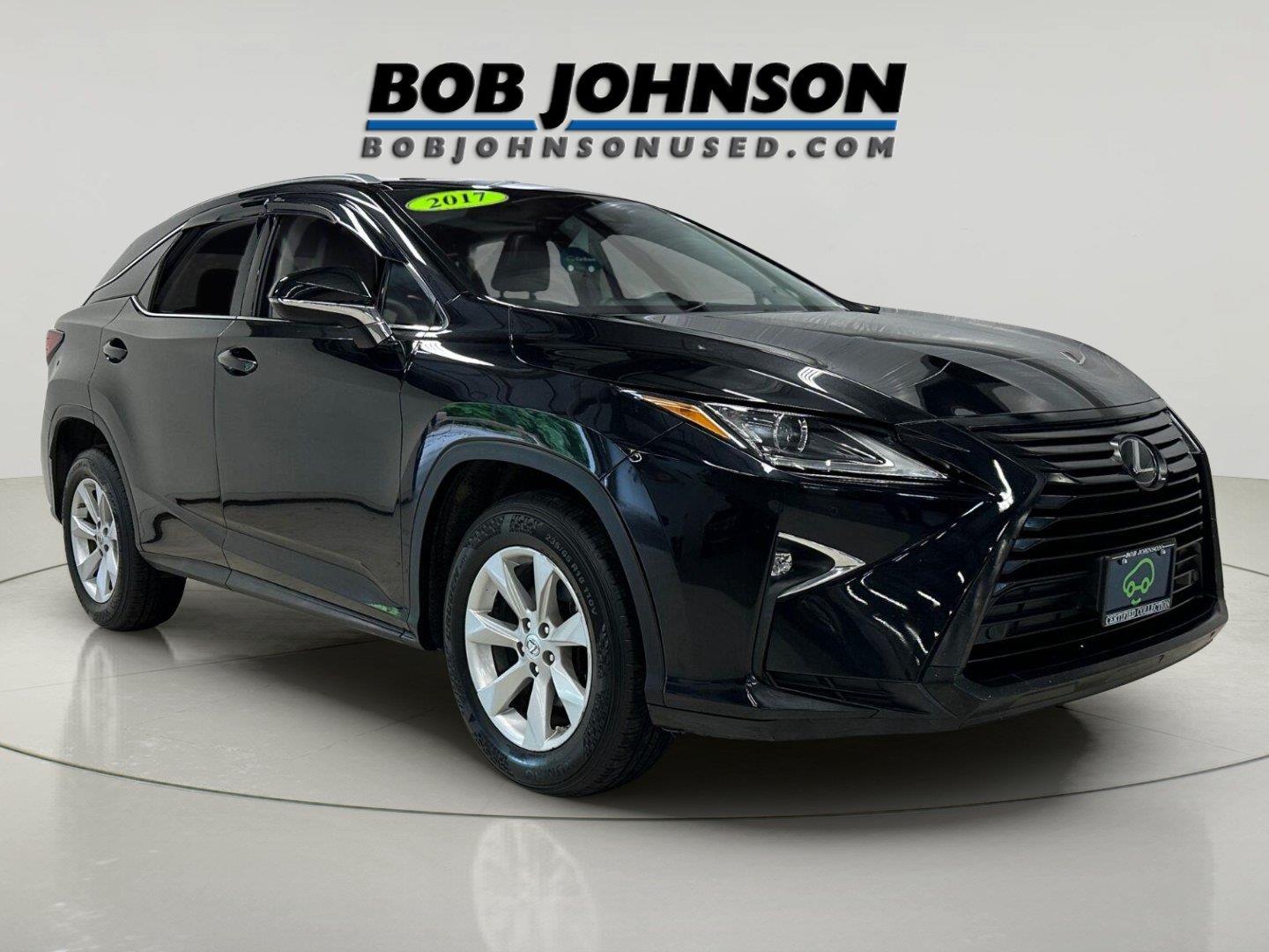 Black (Caviar) 2017 Lexus RX SUV / Crossover All-Wheel Drive Automatic