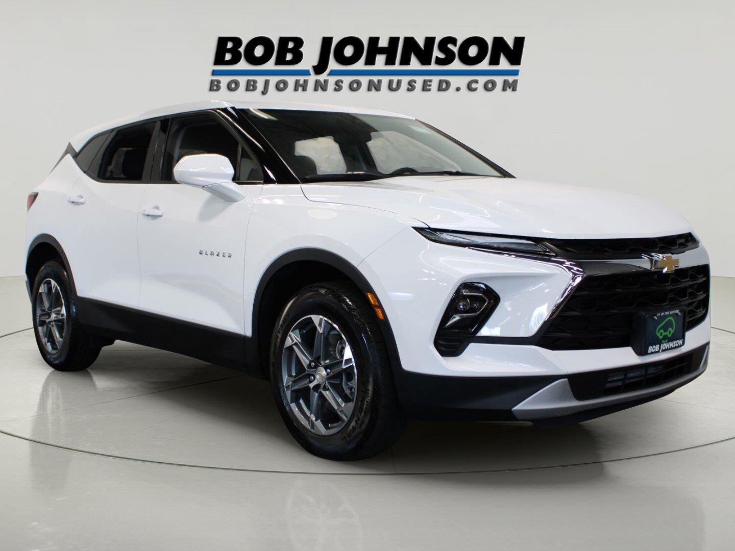 Summit White 2023 Chevrolet Blazer SUV / Crossover All-Wheel Drive 9-Speed Automatic