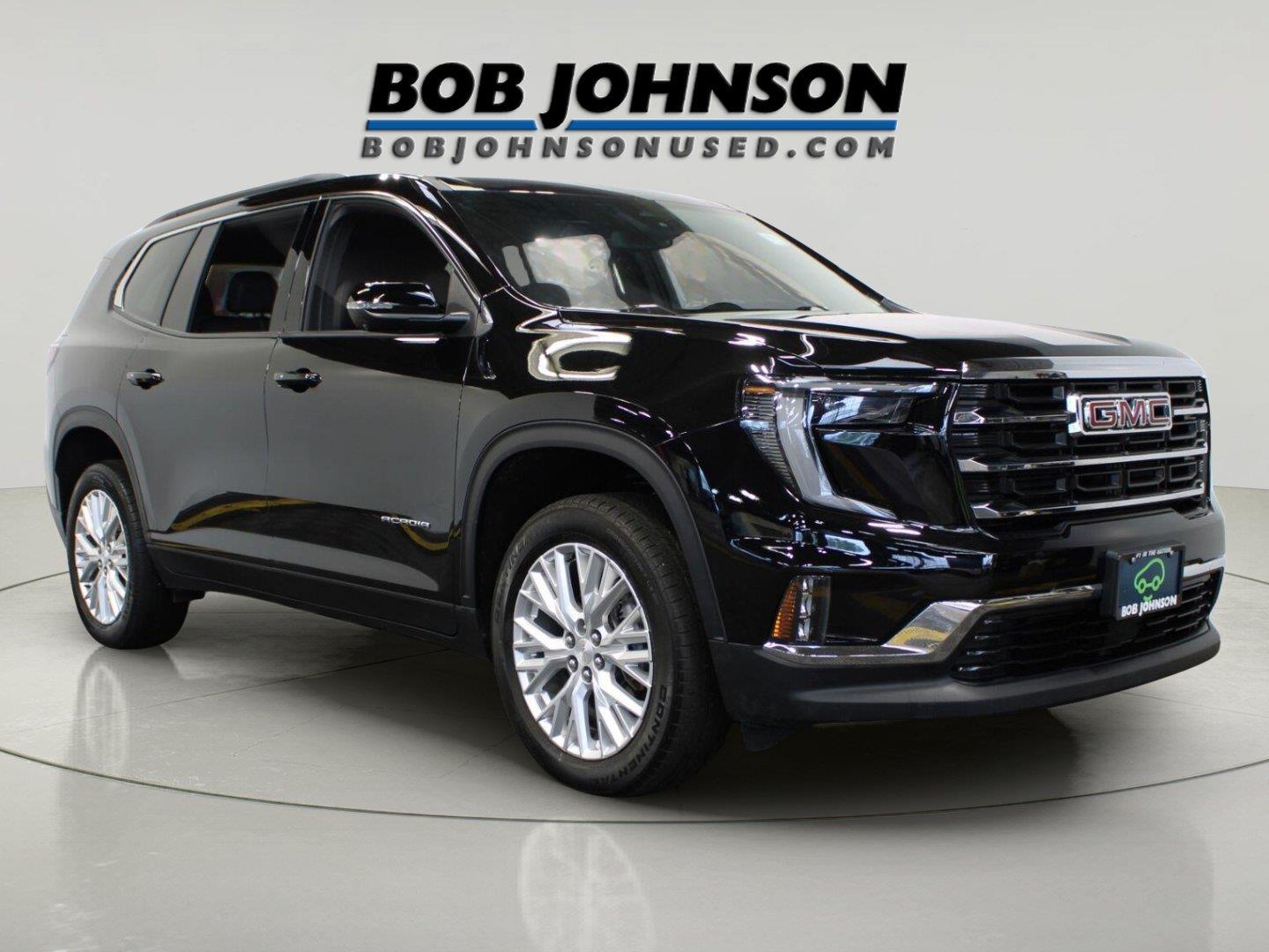 Black (Ebony Twilight Metallic) 2024 GMC Acadia SUV / Crossover Four-Wheel Drive 8-Speed Automatic