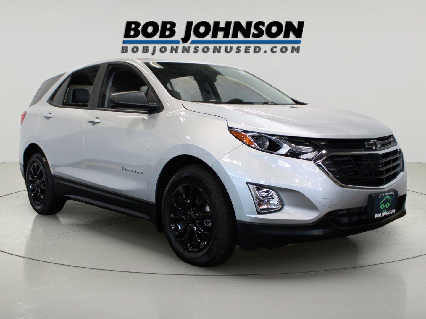 Silver Ice Metallic 2021 Chevrolet Equinox SUV / Crossover Front-Wheel Drive 6-Speed Automatic