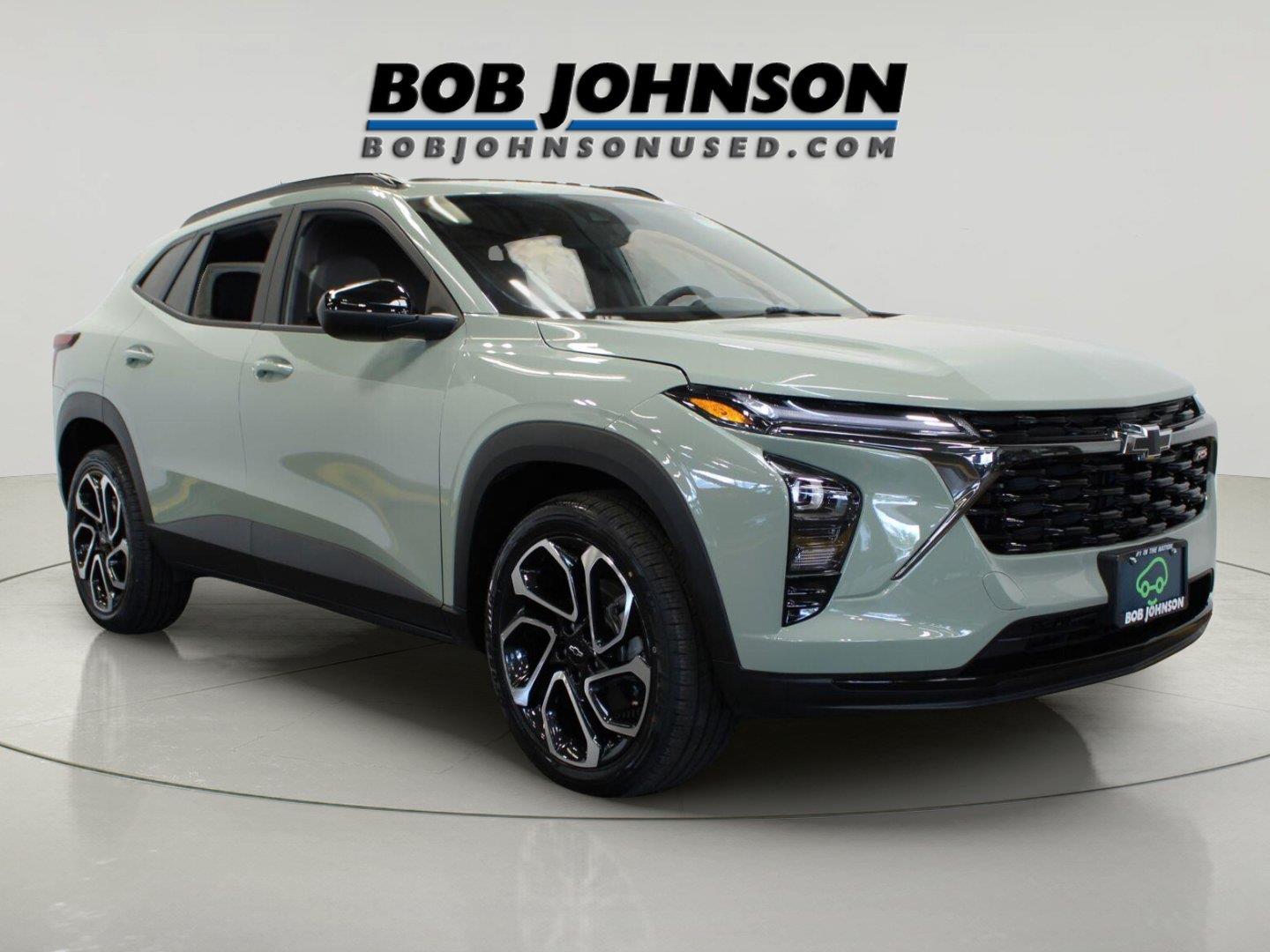 Cacti Green 2024 Chevrolet Trax SUV / Crossover Front-Wheel Drive 6-Speed Automatic