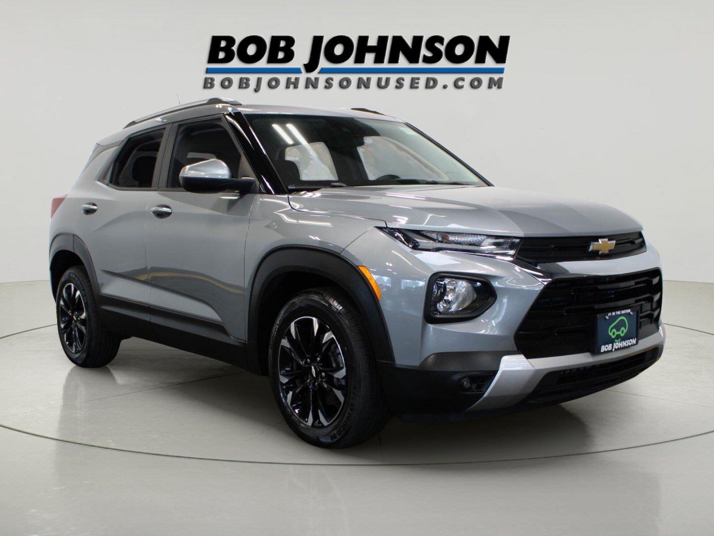 Sterling Gray Metallic 2023 Chevrolet Trailblazer SUV / Crossover Front-Wheel Drive Continuously Variable Transmission