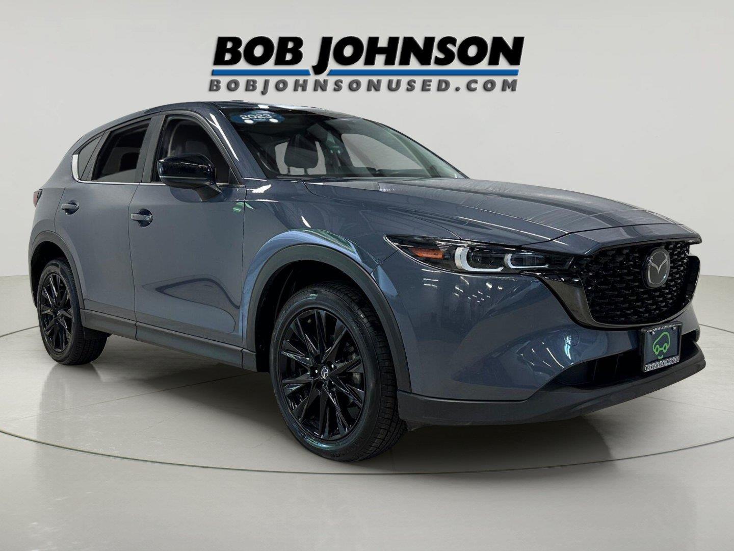 Polymetal Gray Metallic 2024 Mazda CX-5 SUV / Crossover All-Wheel Drive Automatic