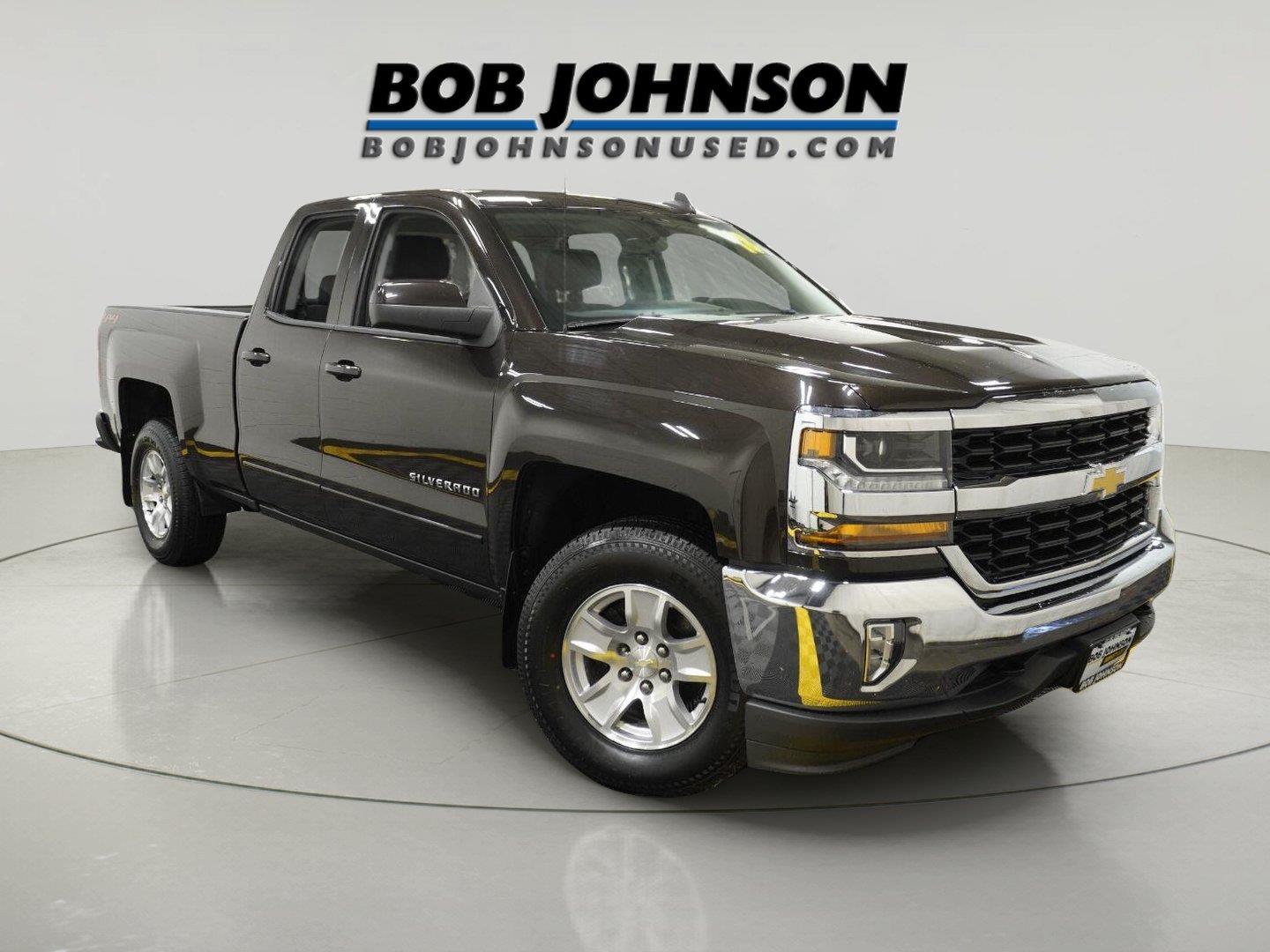 Havana Metallic 2018 Chevrolet Silverado 1500 Pickup Truck Four-Wheel Drive 6-Speed Automatic