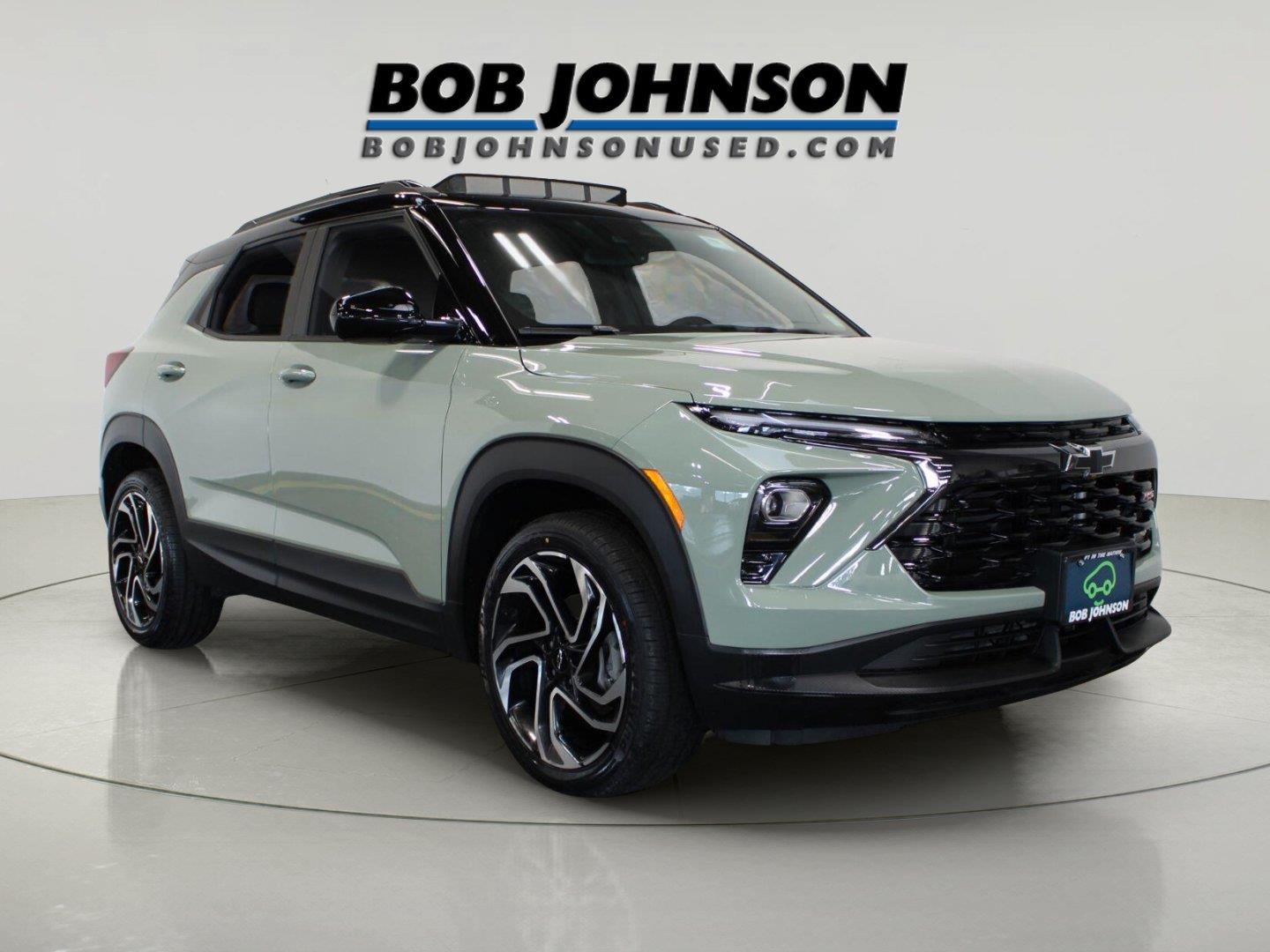 Cacti Green 2024 Chevrolet Trailblazer SUV / Crossover Four-Wheel Drive 9-Speed Automatic