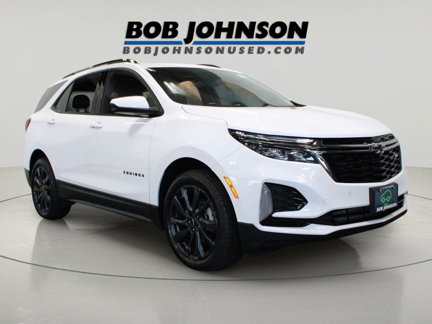 Summit White 2023 Chevrolet Equinox SUV / Crossover Four-Wheel Drive 6-Speed Automatic