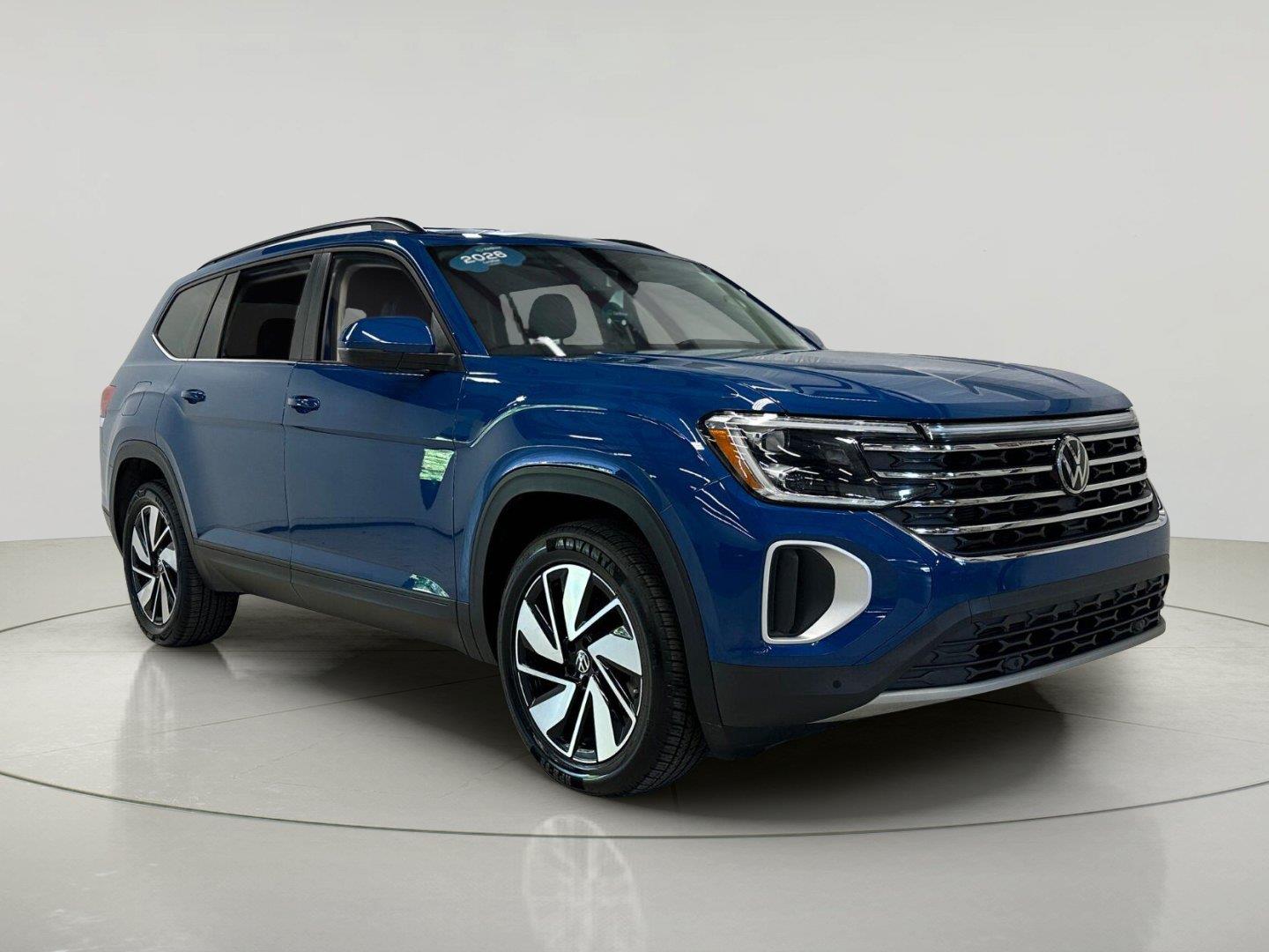 BK 2026 Volkswagen Atlas SUV / Crossover All-Wheel Drive 