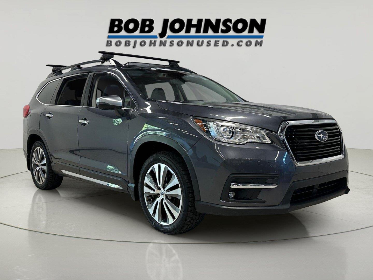 Magnetite Gray Metallic 2022 Subaru Ascent SUV / Crossover All-Wheel Drive Continuously Variable Transmission