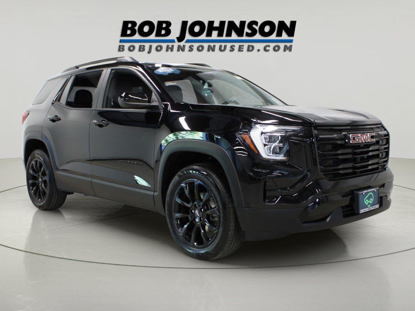 Black (Ebony Twilight Metallic) 2026 GMC Terrain SUV / Crossover Four-Wheel Drive 8-Speed Automatic