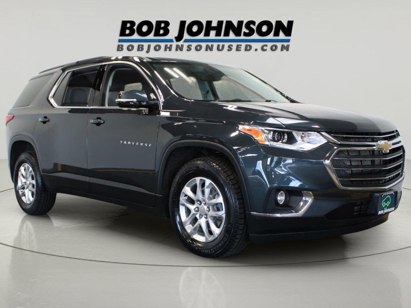 Gray (Graphite Metallic) 2020 Chevrolet Traverse SUV / Crossover Four-Wheel Drive 9-Speed Automatic