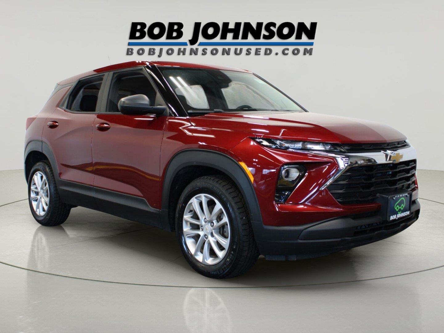 Red (Crimson Metallic) 2024 Chevrolet Trailblazer SUV / Crossover Front-Wheel Drive Continuously Variable Transmission