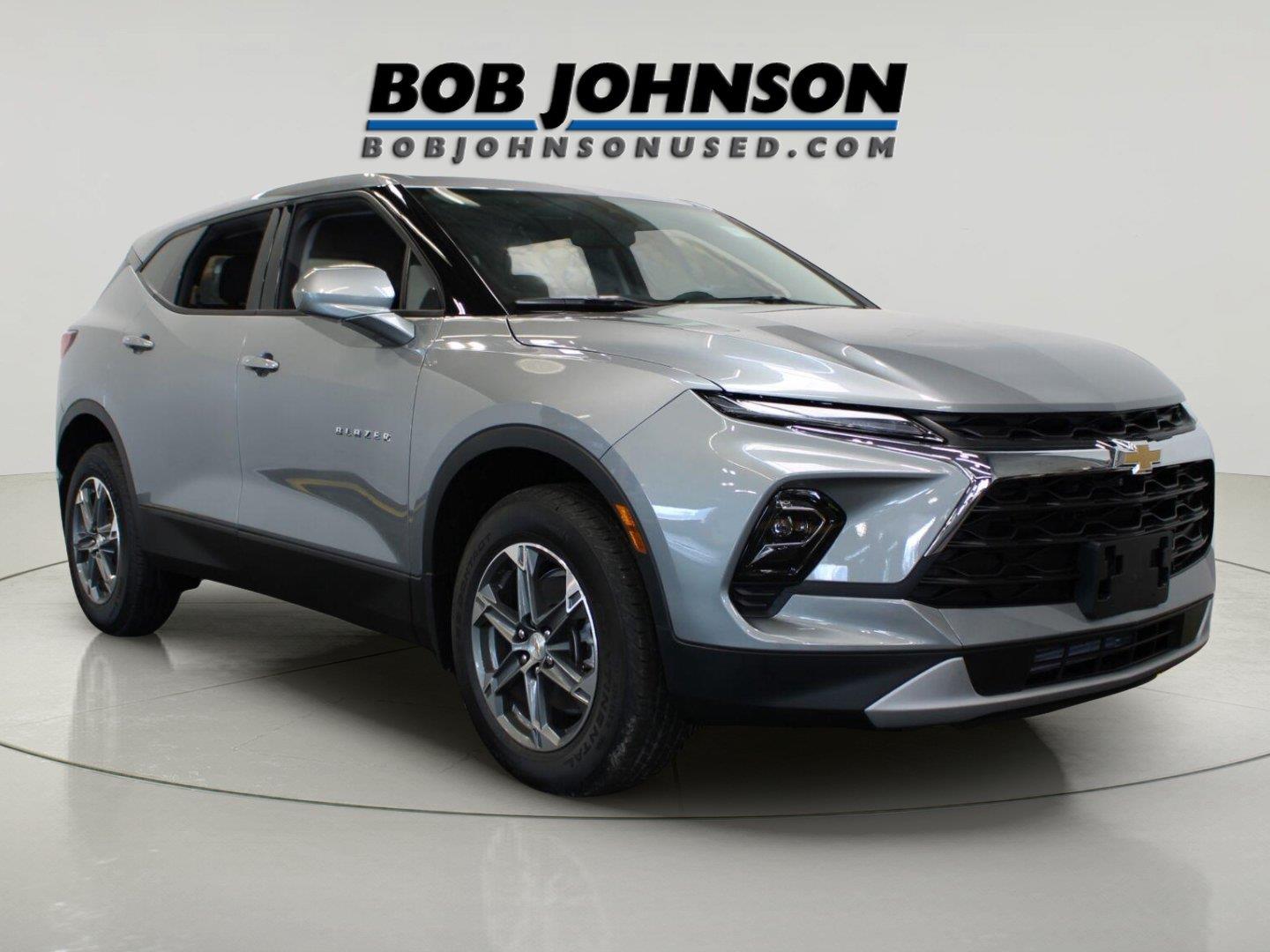 Sterling Gray Metallic 2026 Chevrolet Blazer SUV / Crossover 9-Speed Automatic