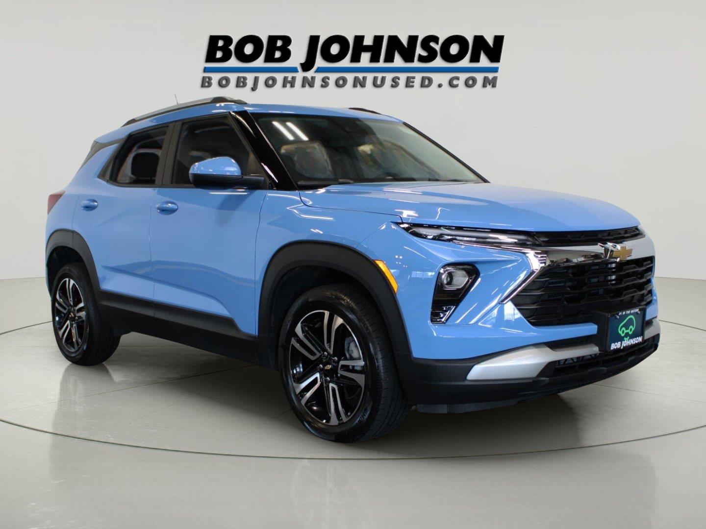 Fountain Blue 2024 Chevrolet Trailblazer SUV / Crossover Four-Wheel Drive 9-Speed Automatic