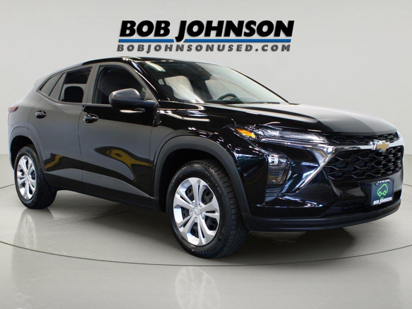 Mosaic Black Metallic 2024 Chevrolet Trax SUV / Crossover Front-Wheel Drive 6-Speed Automatic